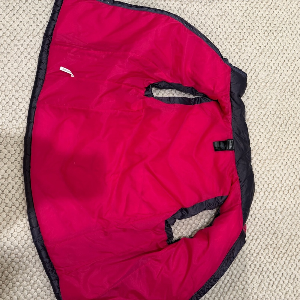 The North Face Women's Dark Purple Quilted Vest - Picture 3 of 3